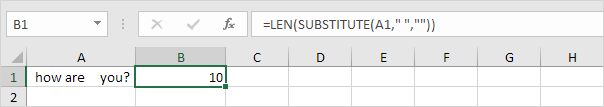 Len and Substitute Function