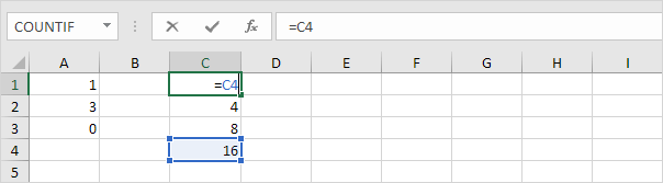 Indirect Circular Reference in Excel