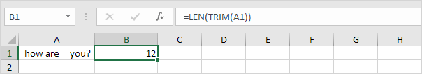Len and Trim Function