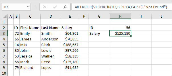 How to use IfError In Excel