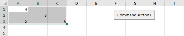 How To Use VBA Select The Current Region In Excel