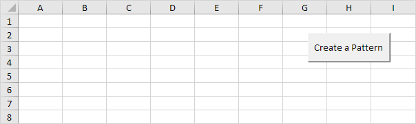 Create a Pattern in Excel VBA