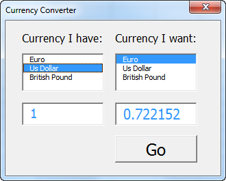 How To Use VBA Currency Converter In Excel