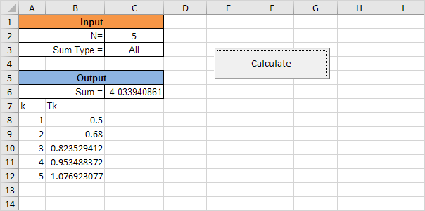 How To Use VBA Complex Calculations In Excel