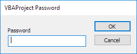 Password Protected from being Viewed