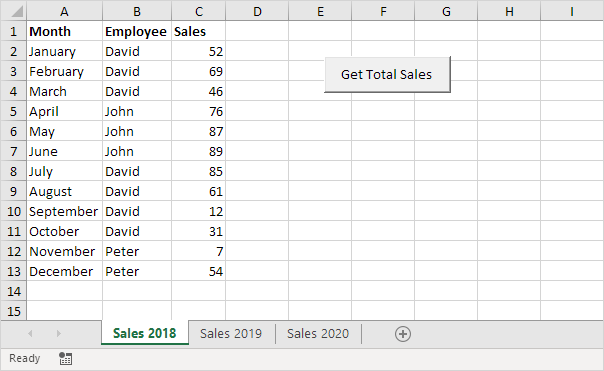 How To Use Sales Calculator In Excel