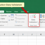 Data Validation in Excel