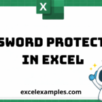 Password Protection in Excel