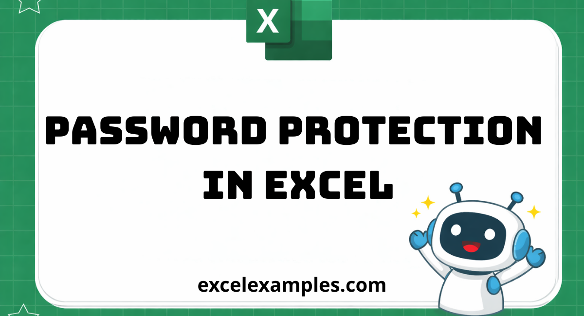 Password Protection in Excel