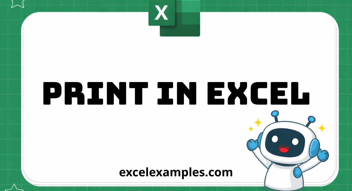 Print Excel