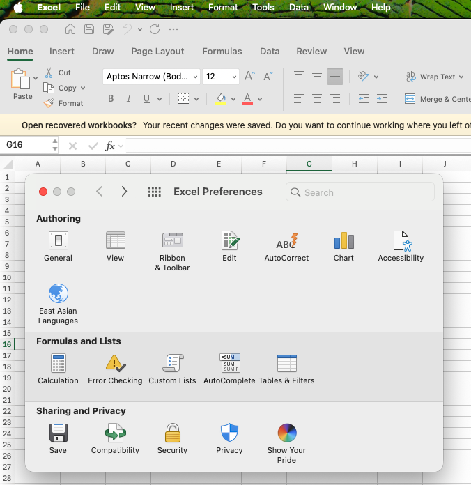 Click macros security