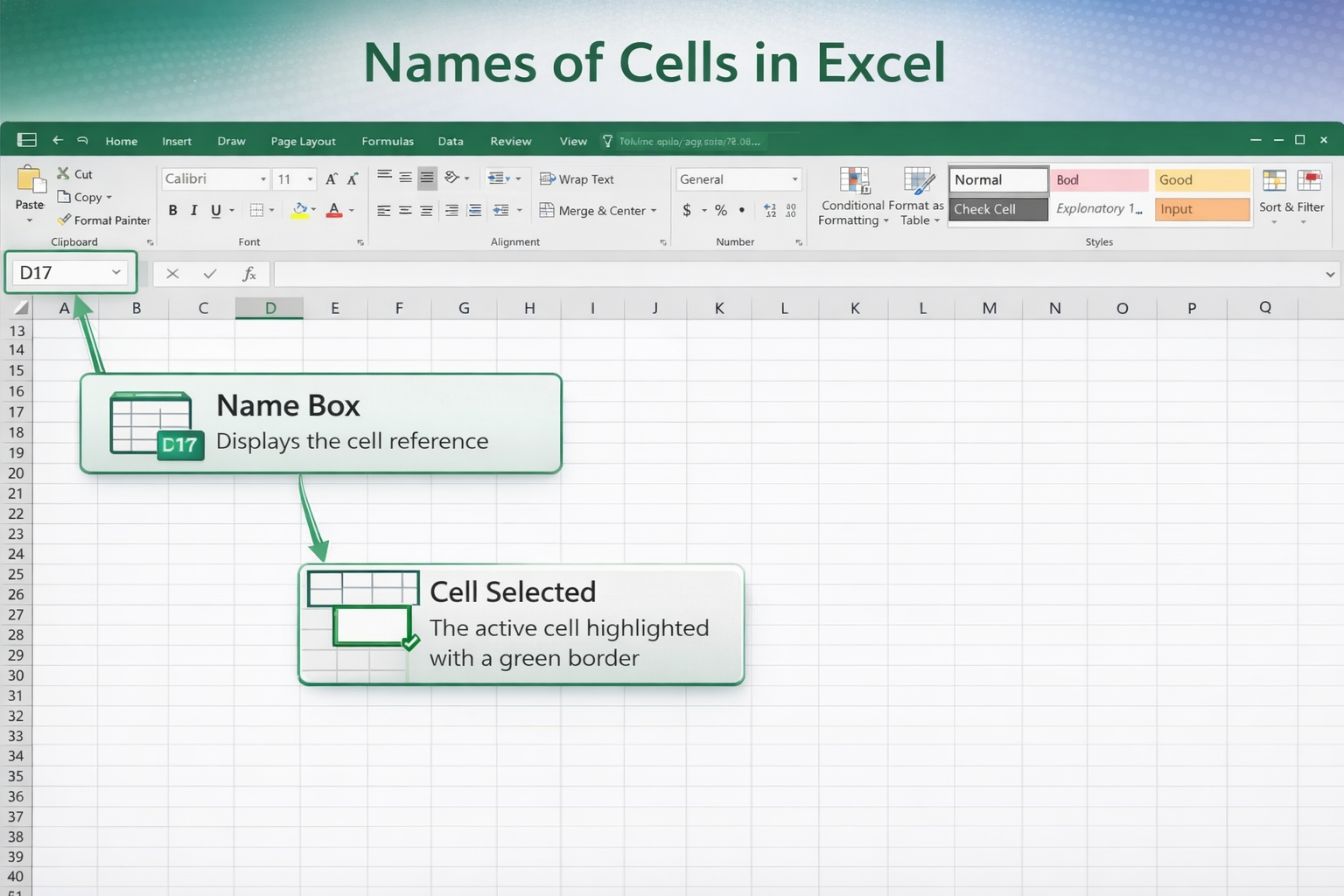 Workbook in Excel - Excel Examples
