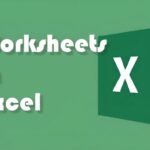 Worksheets in excel