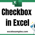 Checkbox in Excel