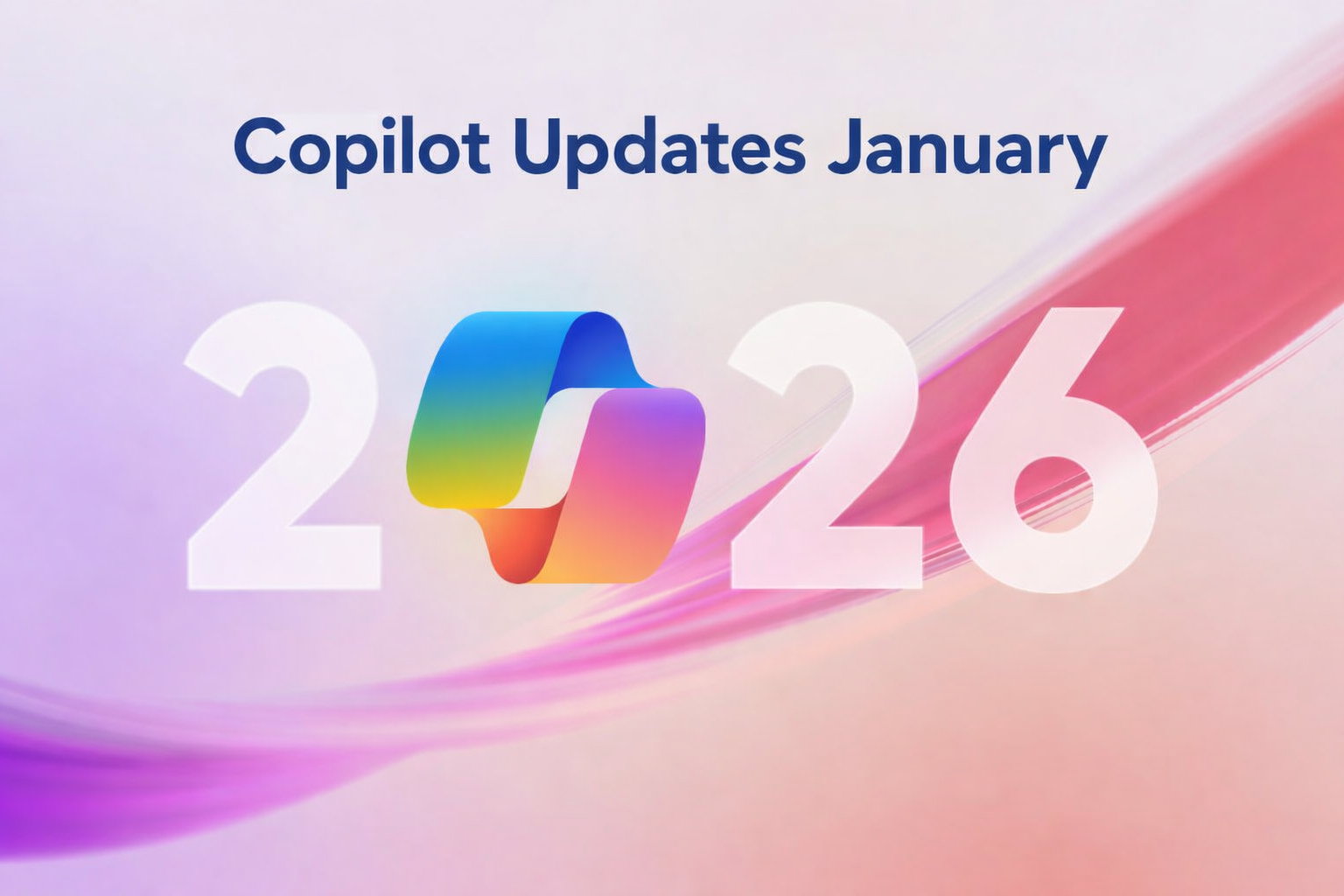 Copilot Updates January 2026