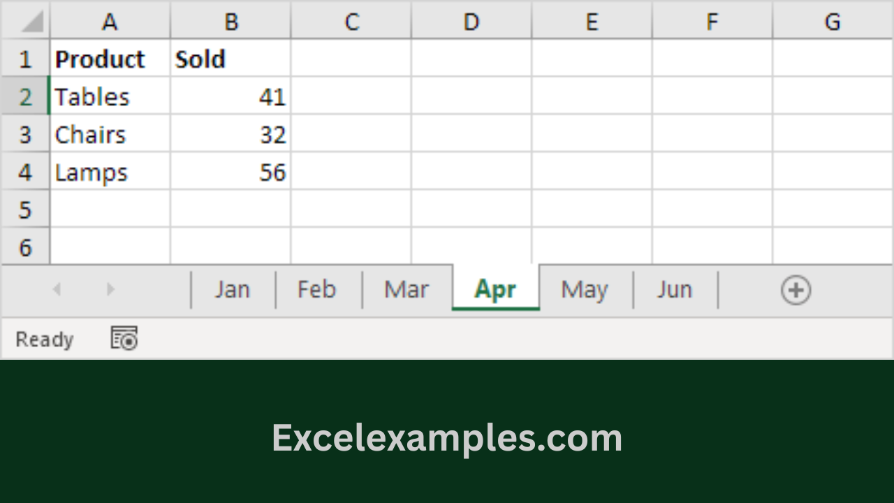 Merge Excel Files - Excel Examples