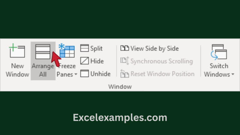 View All Sheets In Excel View Multiple Worksheets in Excel - Excel Examples