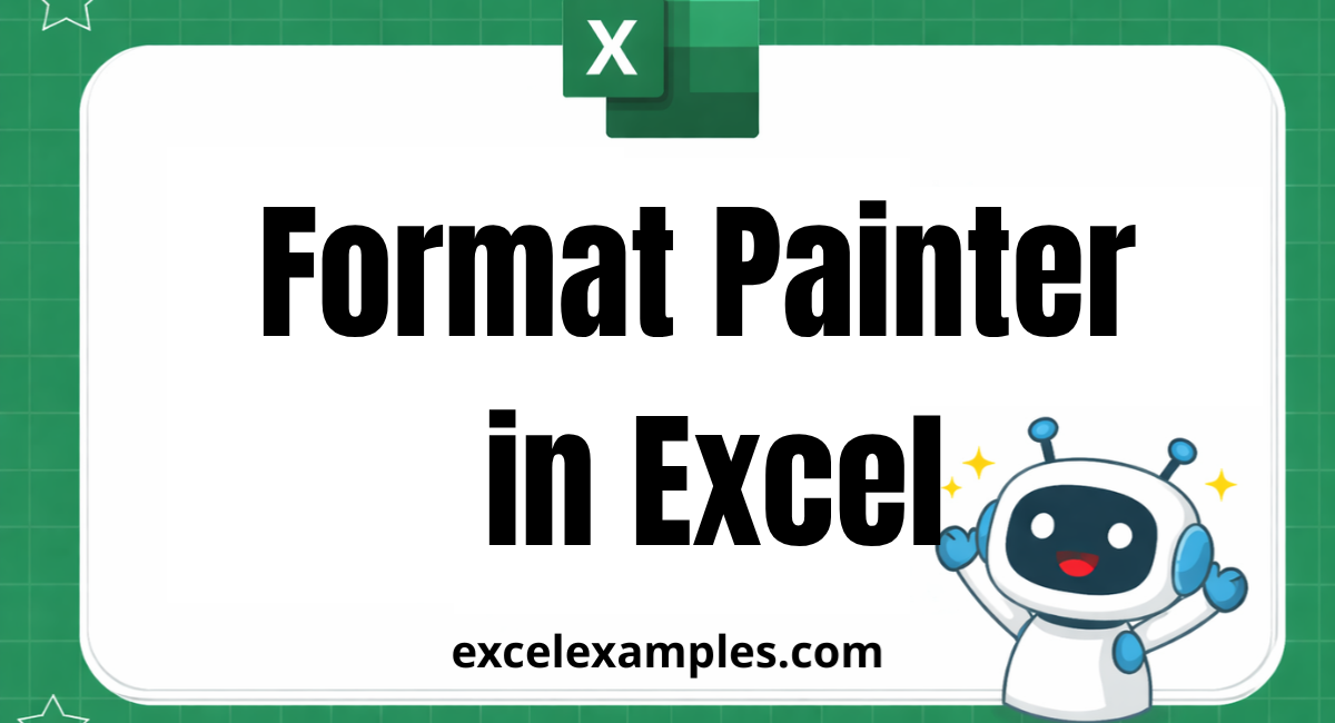 Format Painter in Excel